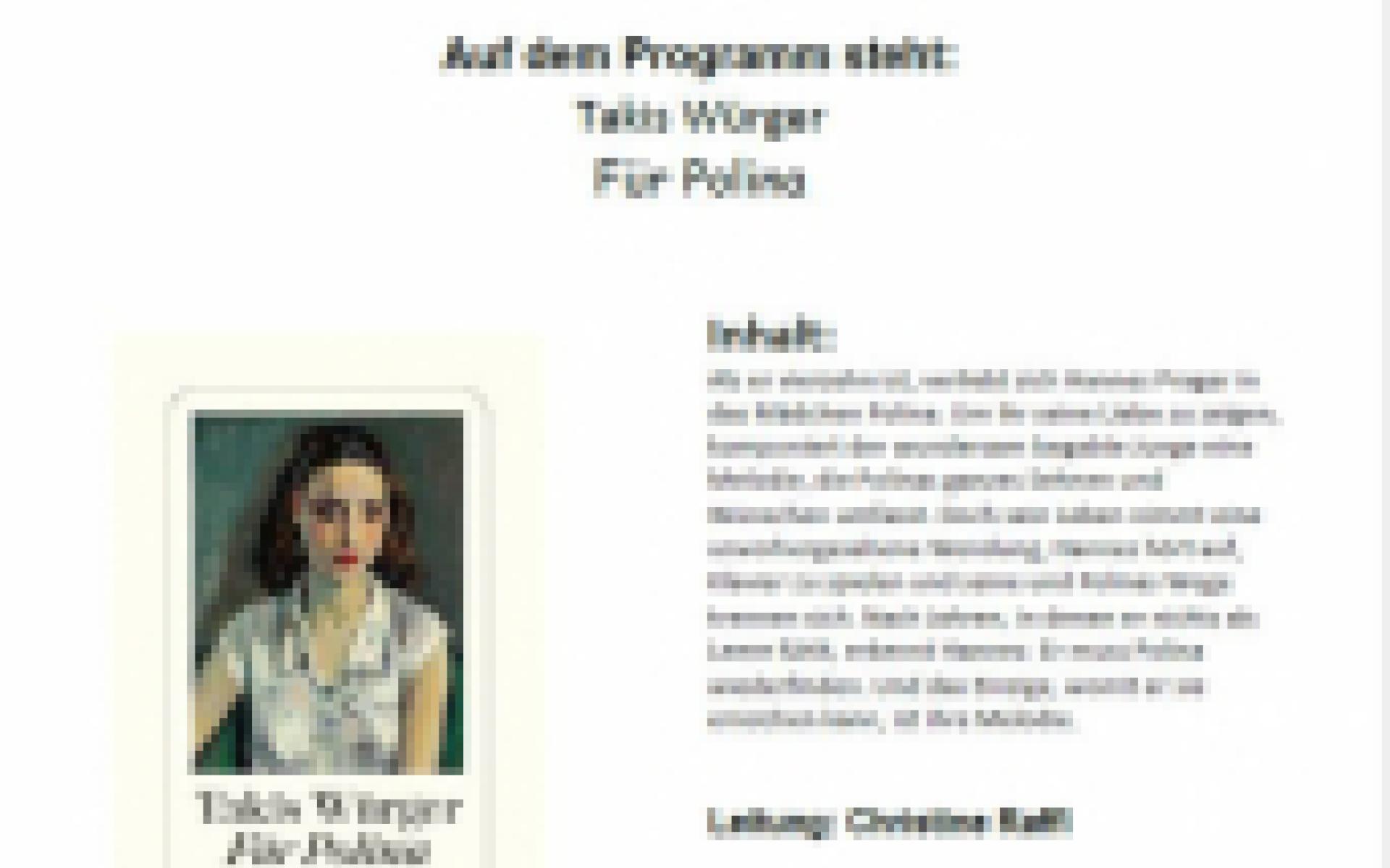 Einladung Literaturtreff
