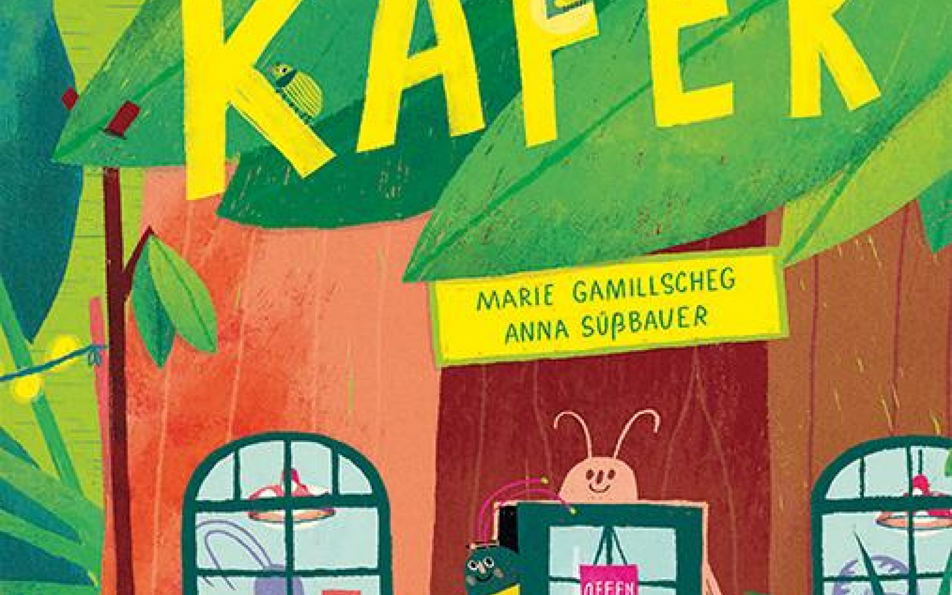 Buchcover Café Käfer