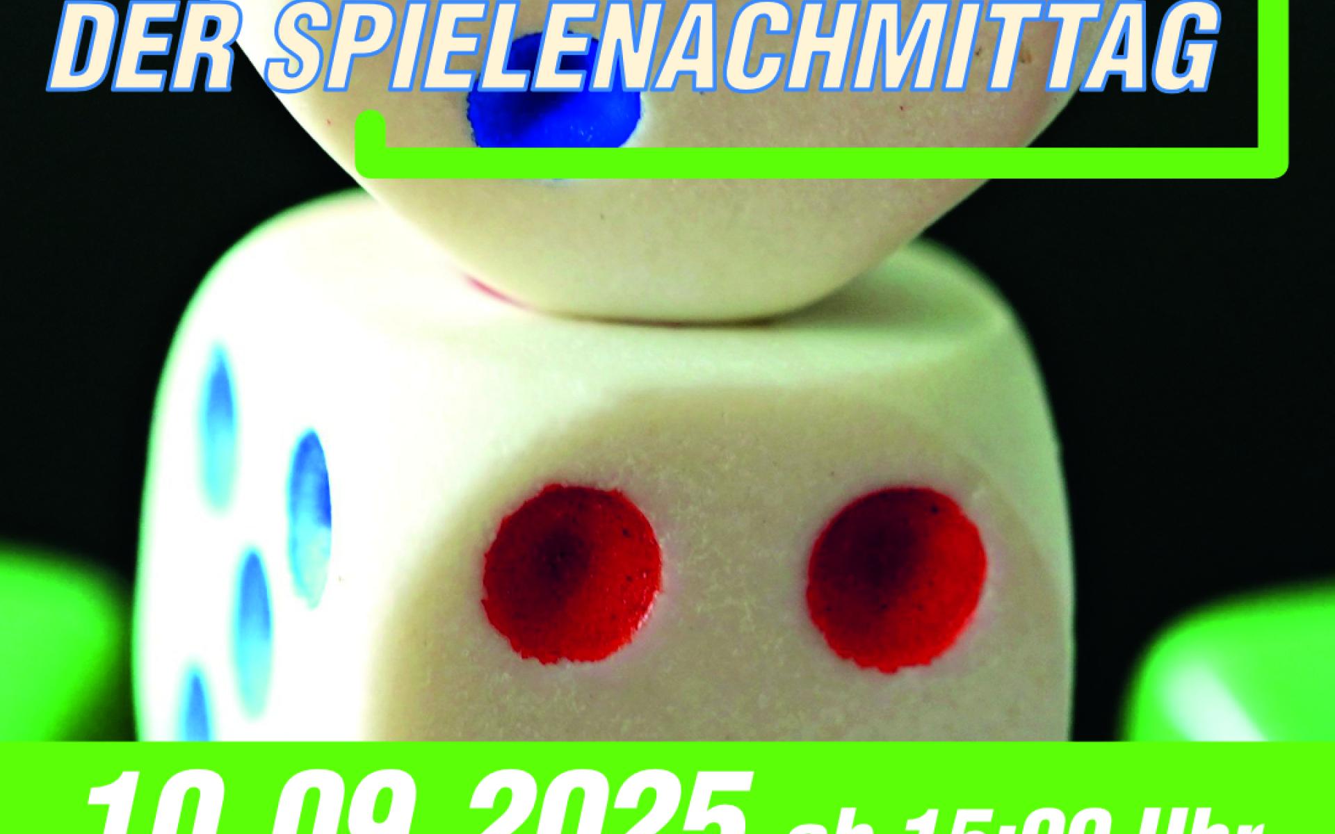 Einladung zum Spielenachmittag