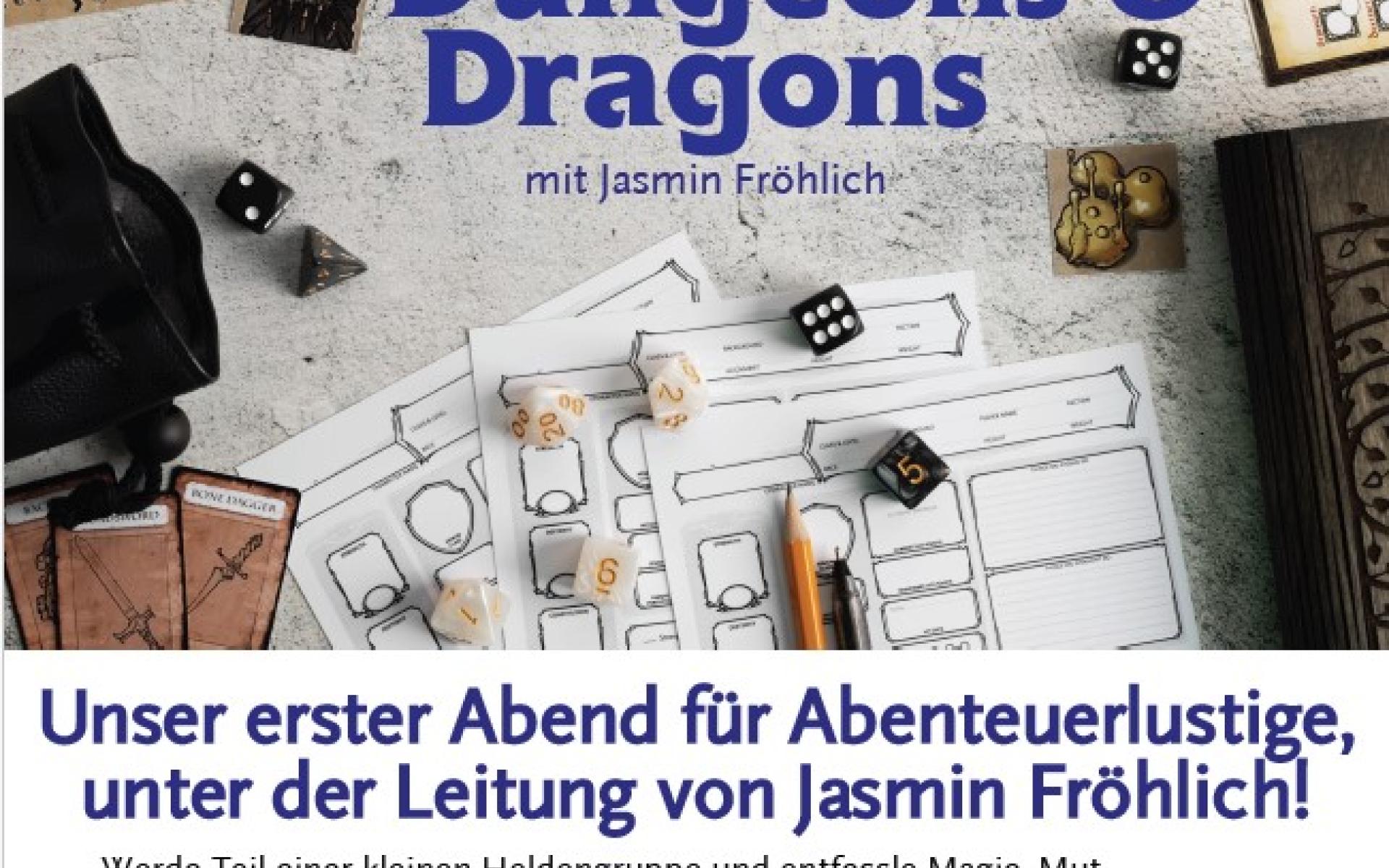 Einladung zum Rollenspiel-Abend