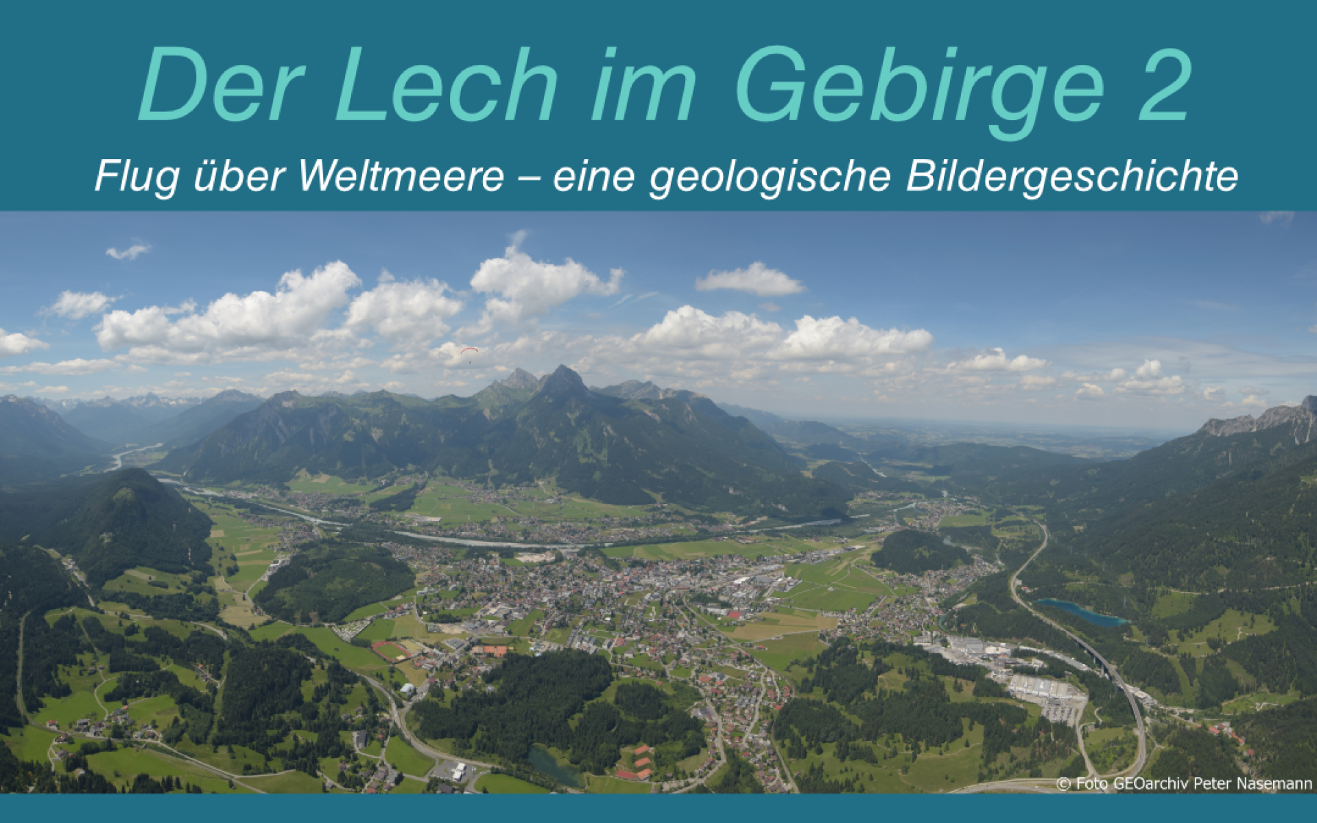 Vorstellung des Buches "Der Lech im Gebirge 2"