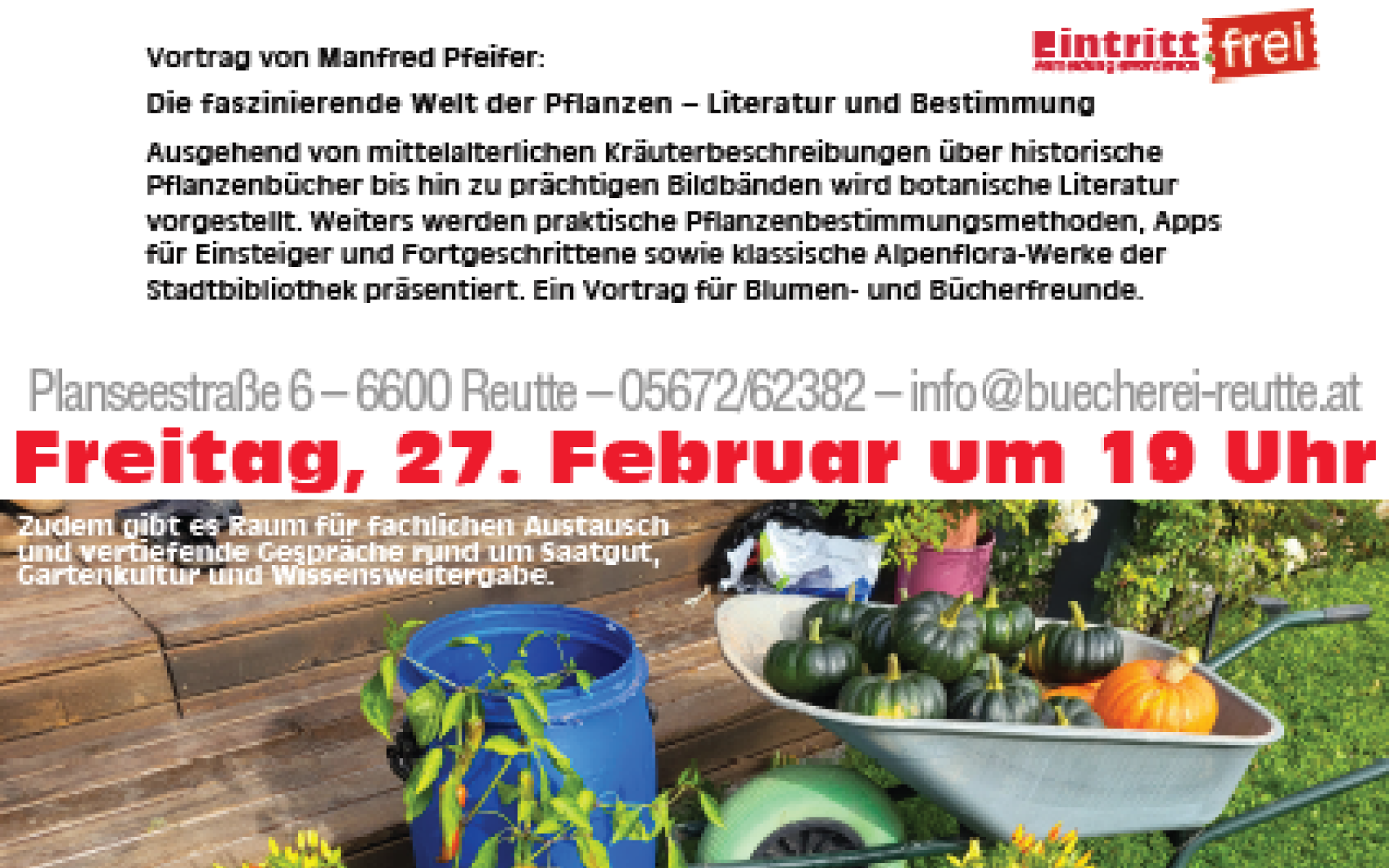 Auftaktveranstaltung