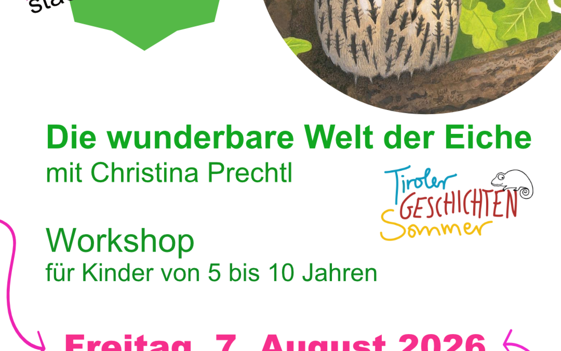 Workshop im August