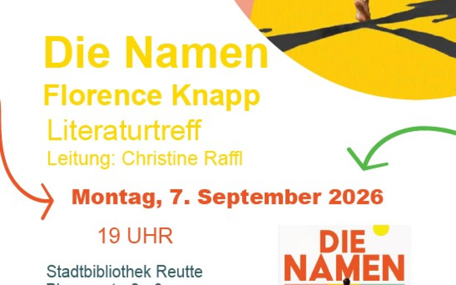 "Die Namen" von Florence Knapp