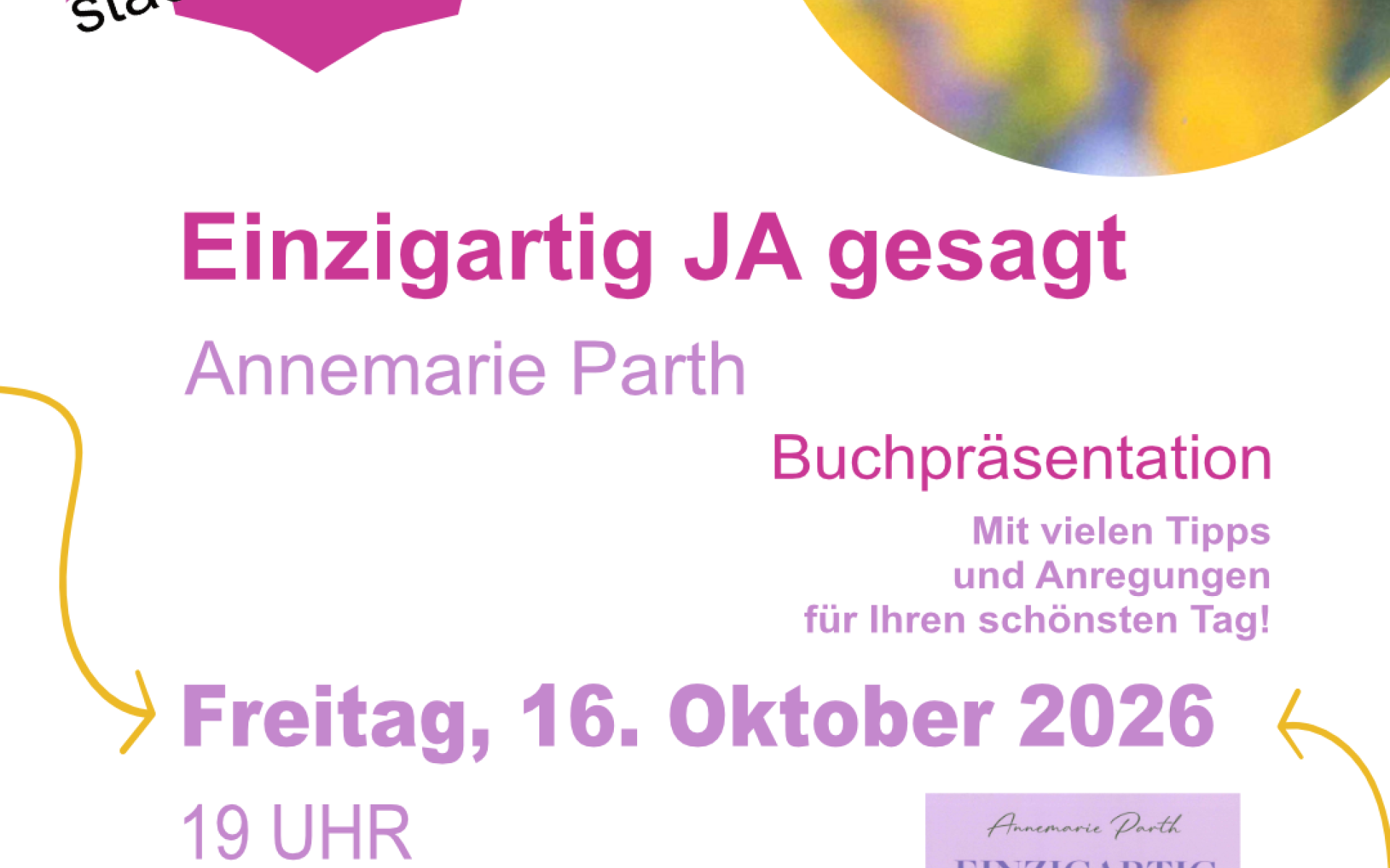 Einzigartig Ja gesagt