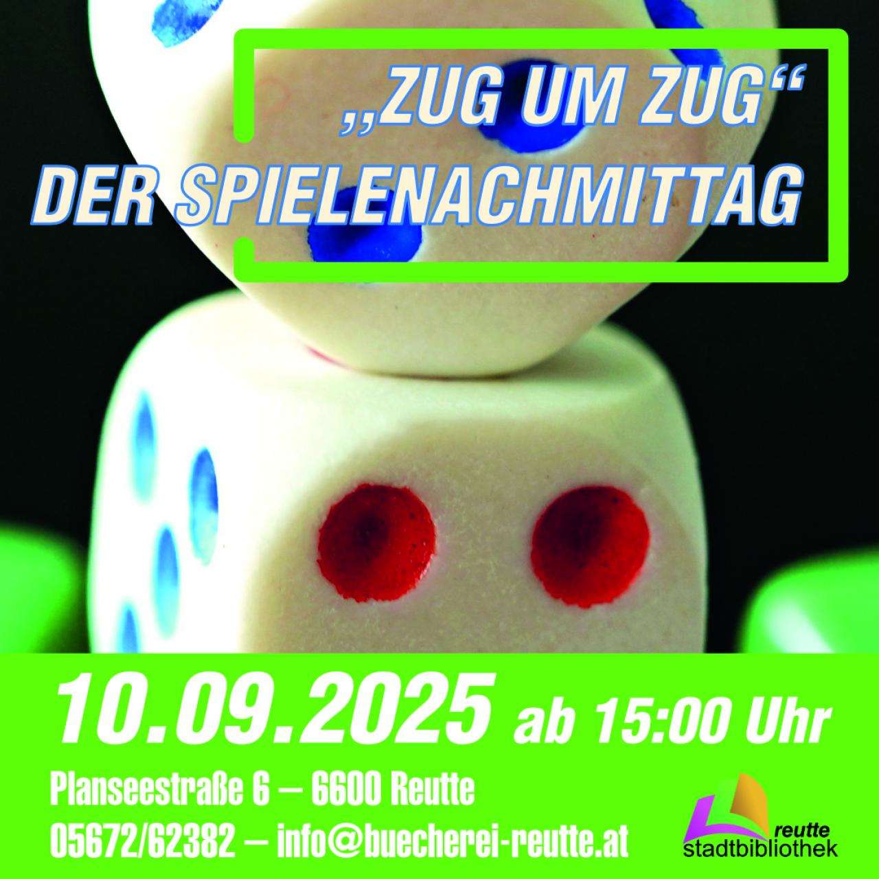 Einladung zum Spielenachmittag