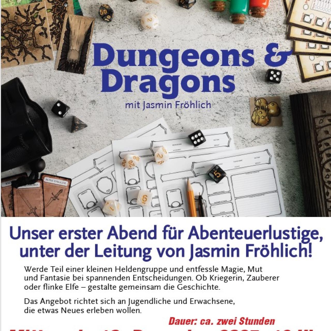 Einladung zum Rollenspiel-Abend