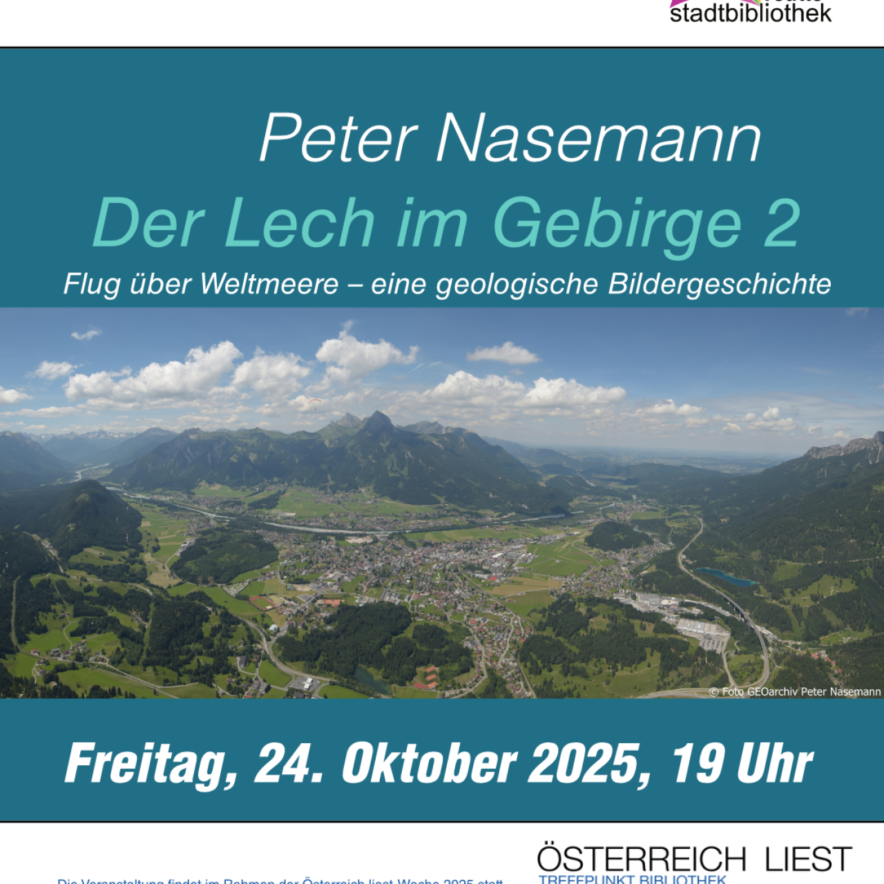 Vorstellung des Buches "Der Lech im Gebirge 2"