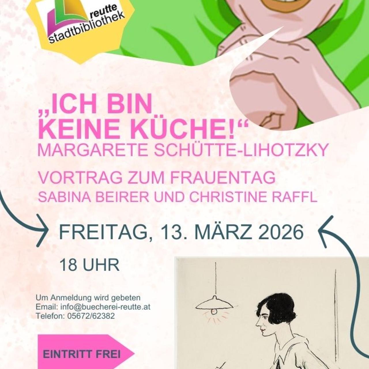 Vortrag zum Frauentag