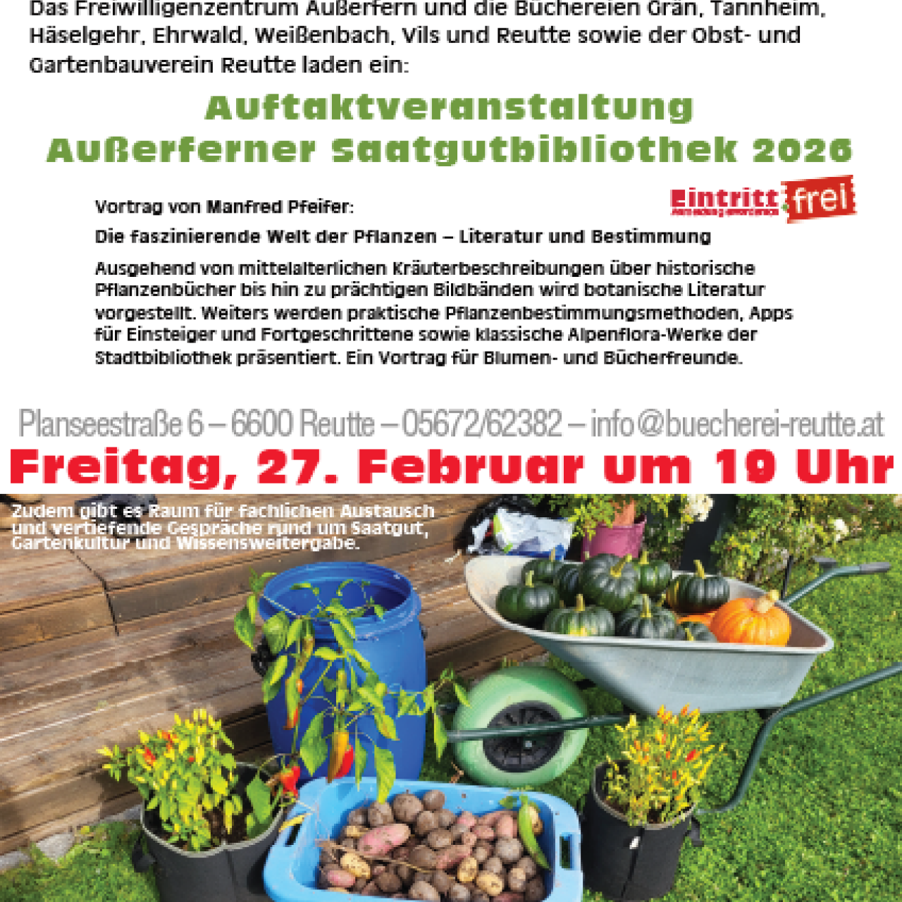 Auftaktveranstaltung