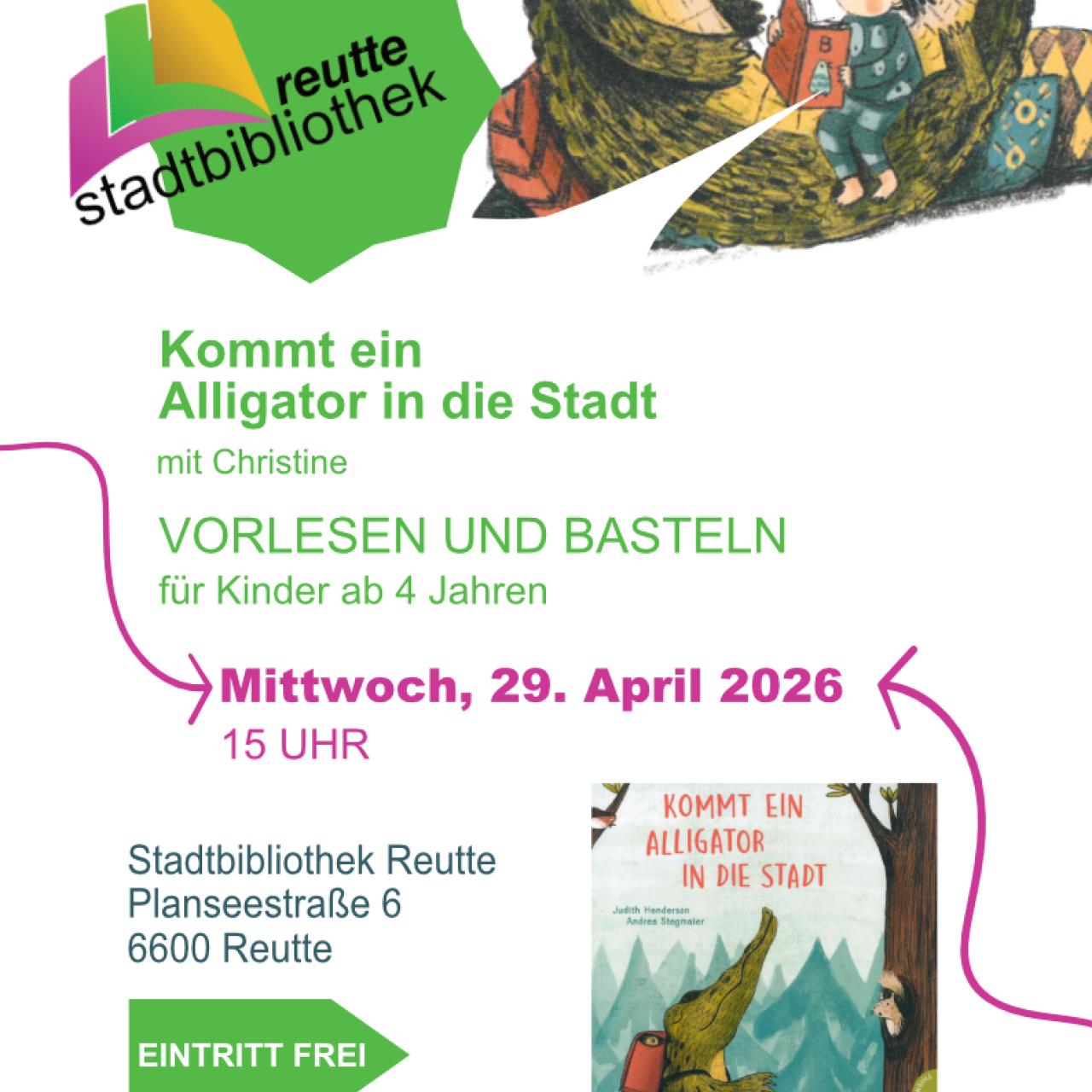 Kommt ein Alligator in die Stadt