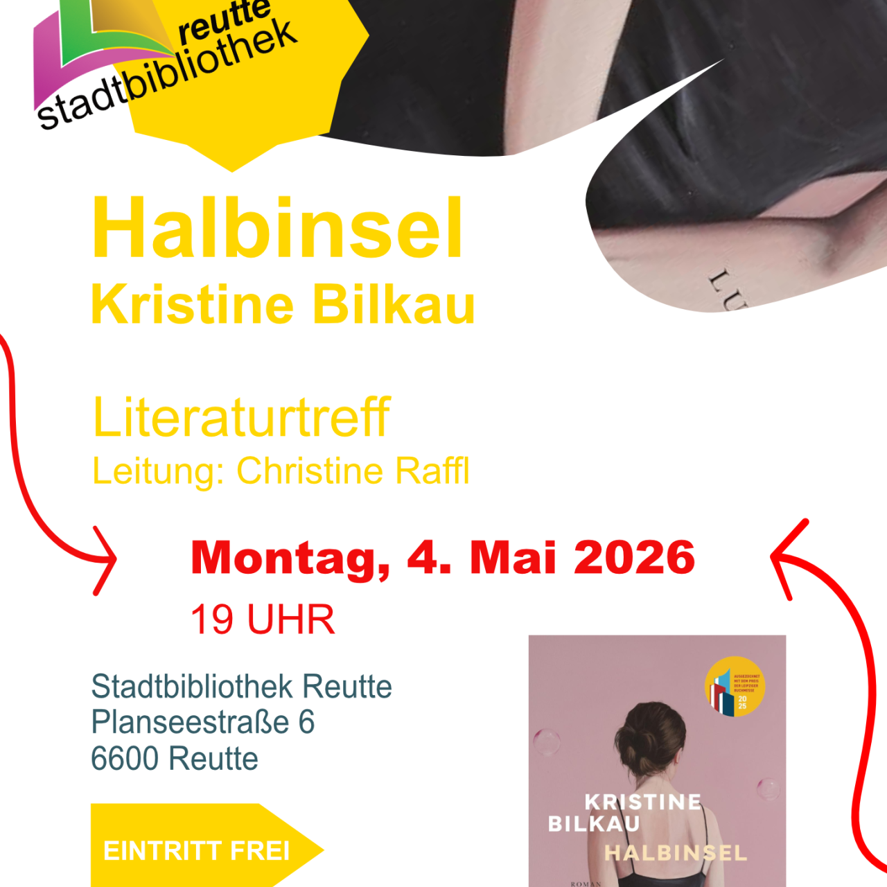 Halbinsel von Kristine Bilkau